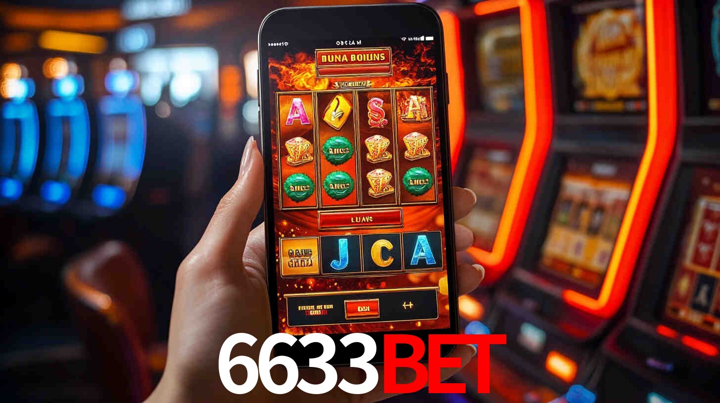 Sinta a adrenalina dos jogos de cassino com 6633bet